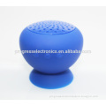 Mushroom Design Mini Wireless Bluetooth speaker for iPhones,PC or any Devices with Bluetooth Function